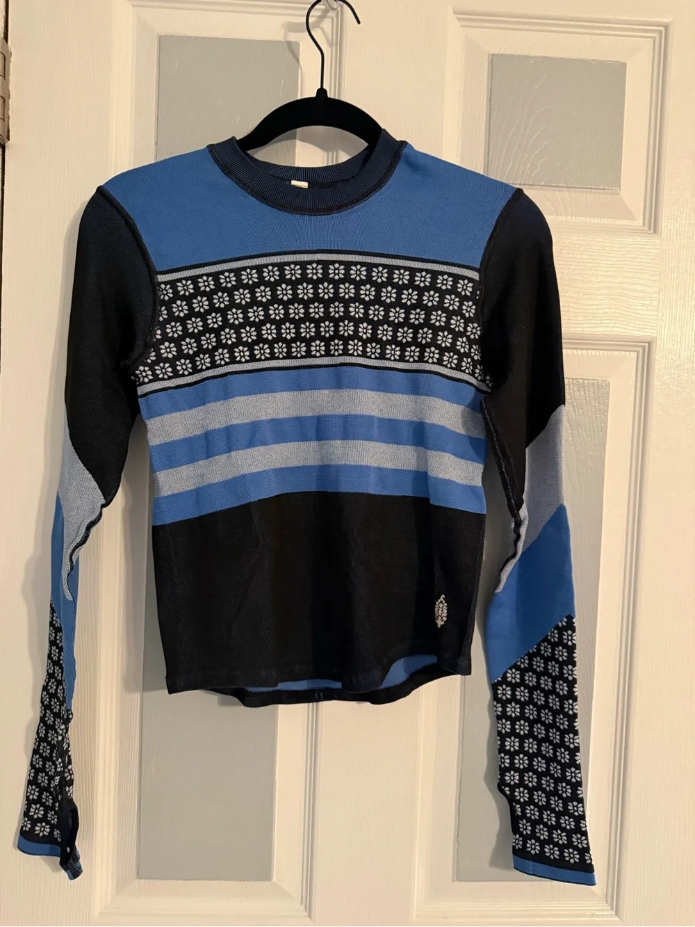 Free People Myoko Jacquard Base Layer